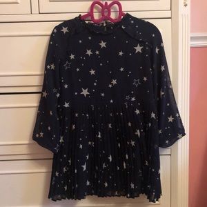 Child’s size 5 Mayoral dress (navy blue)
